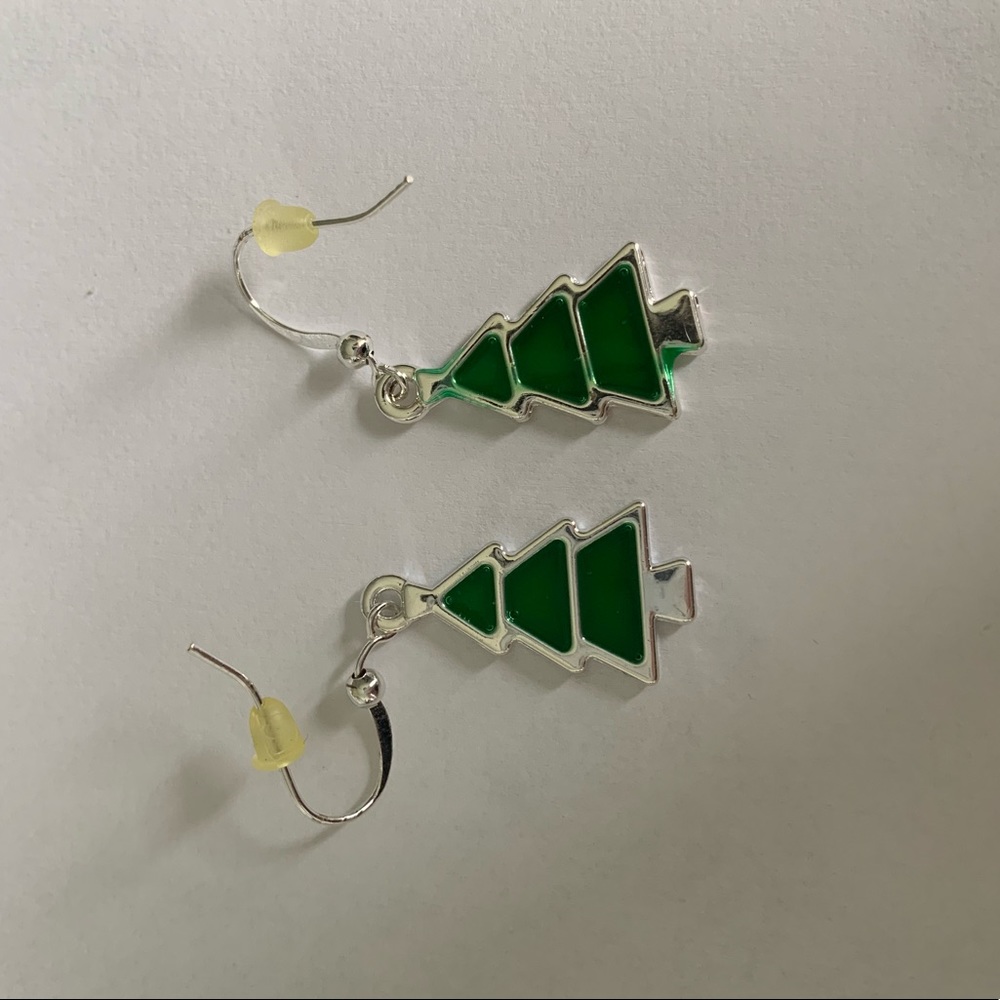 Christmas Tree Earrings